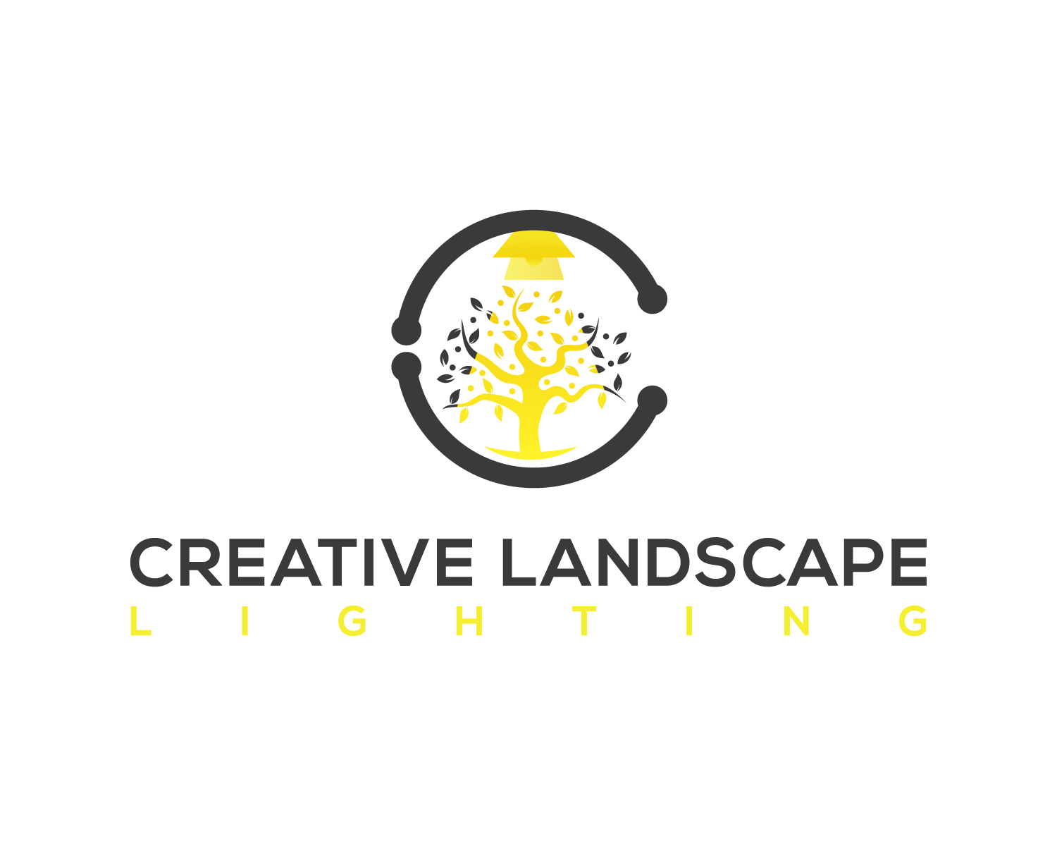 Logo Design by MAWBM for Christmas Lights USA | Design #31300351