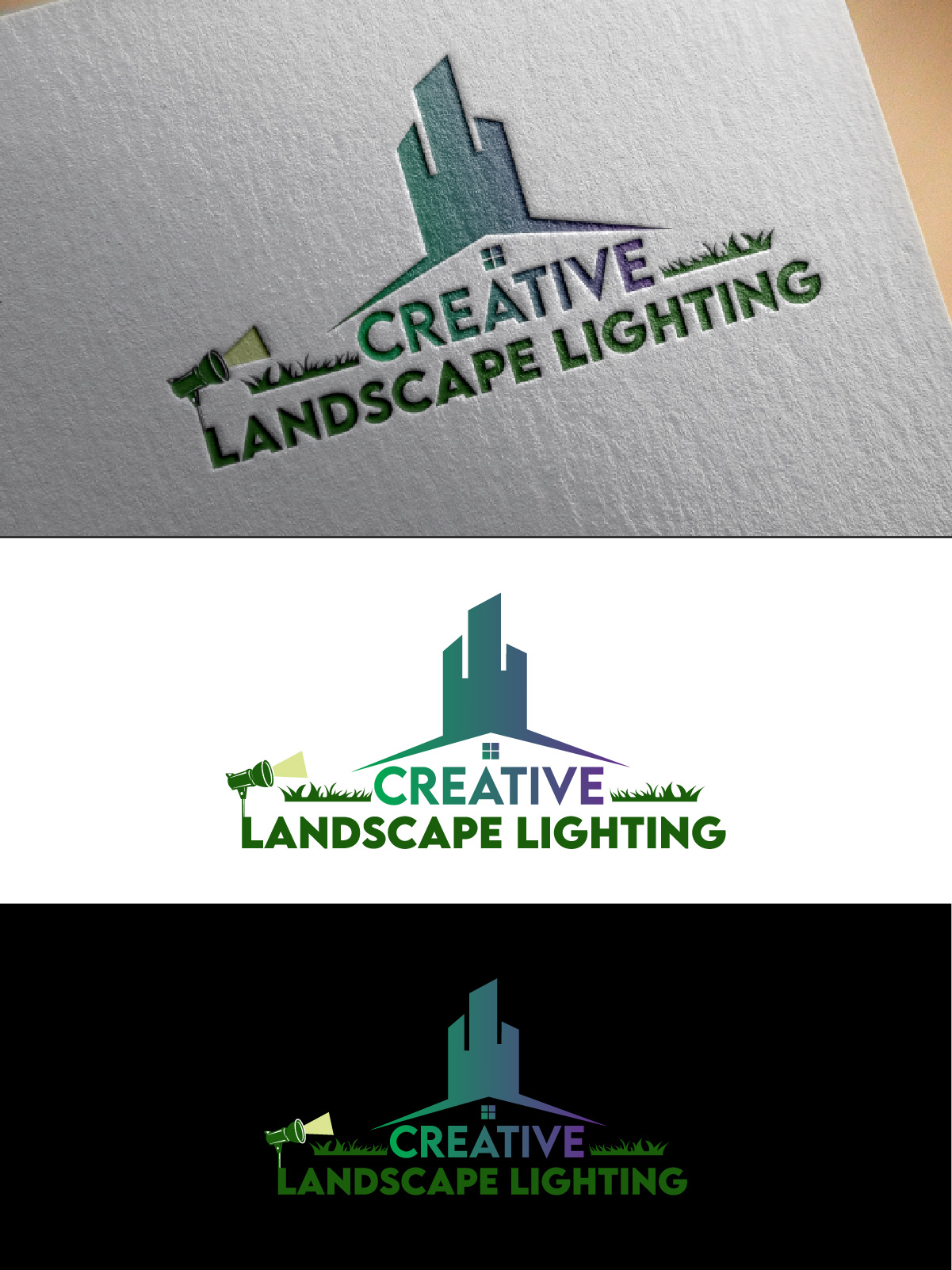Logo Design by fly  design for Christmas Lights USA | Design #31281827