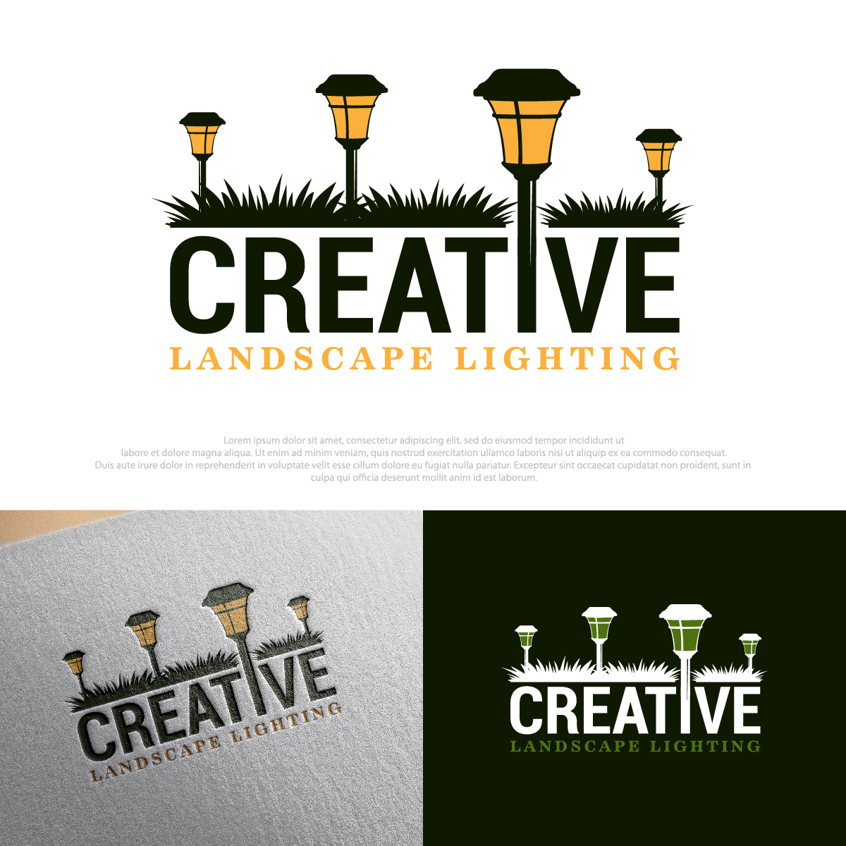 Logo Design by DesignLima for Christmas Lights USA | Design #31293798