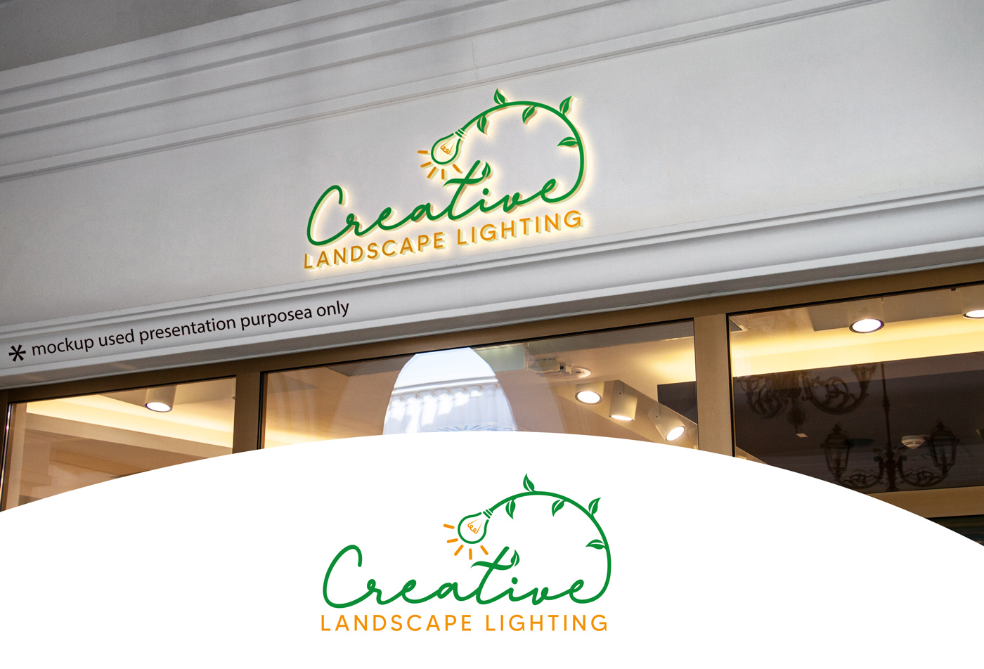 Logo Design by Rubia@ for Christmas Lights USA | Design #31287424