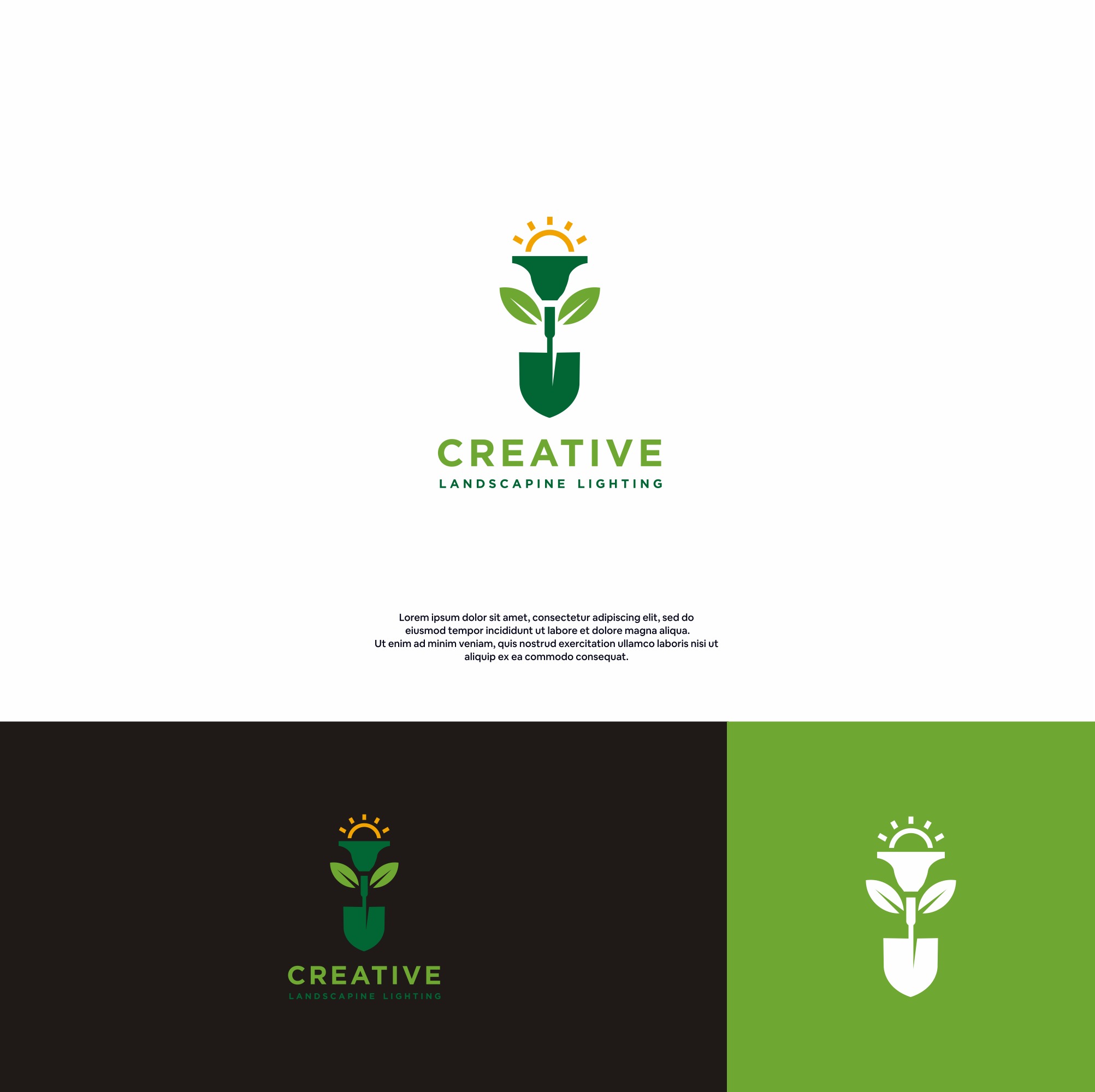 Logo Design by DesignFirst for Christmas Lights USA | Design #31281436