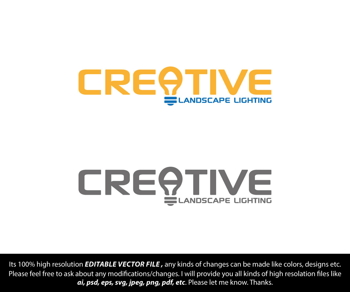 Logo Design by FireflyArt for Christmas Lights USA | Design #31284003