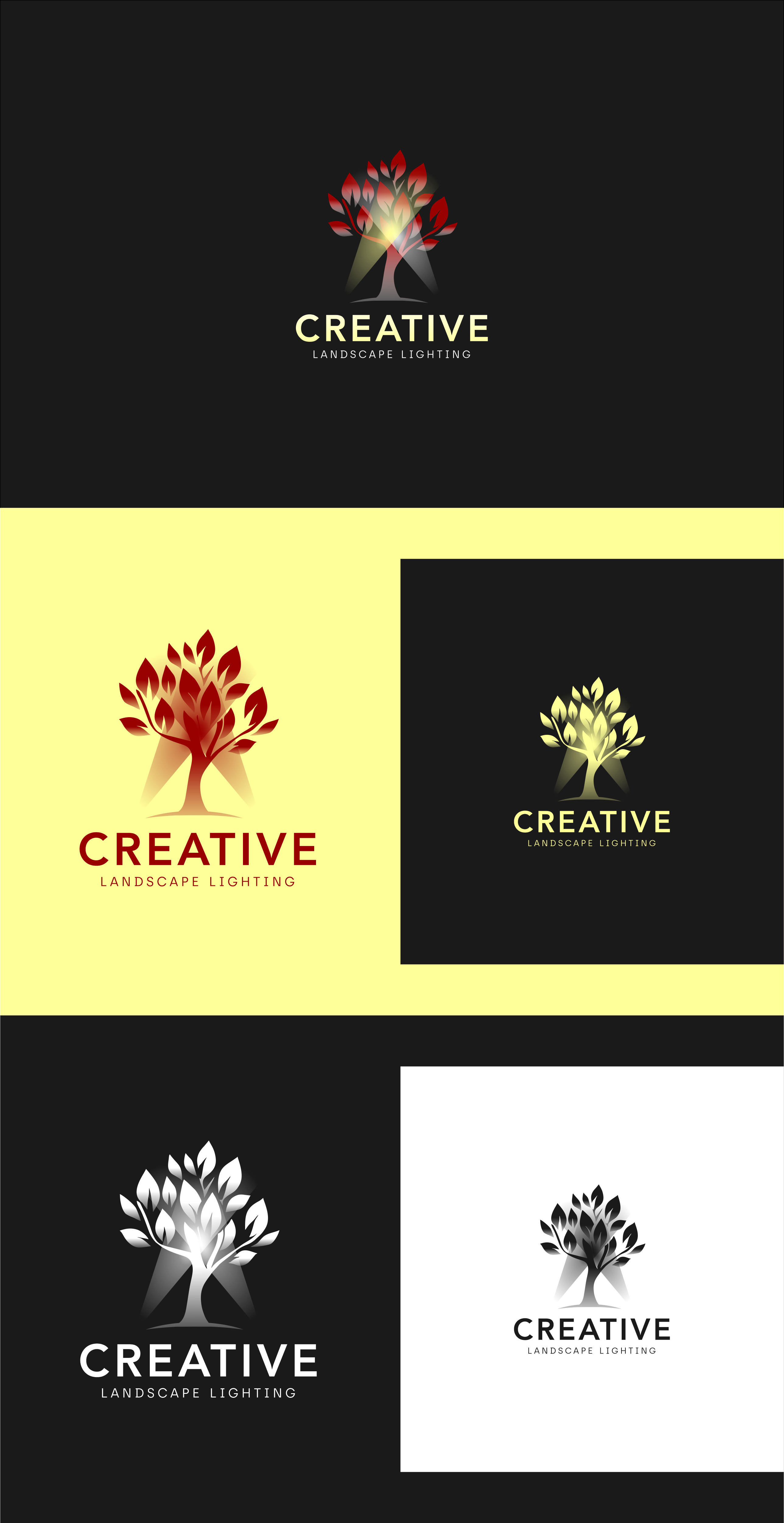 Logo Design by BerhasilKabeh for Christmas Lights USA | Design #31304369
