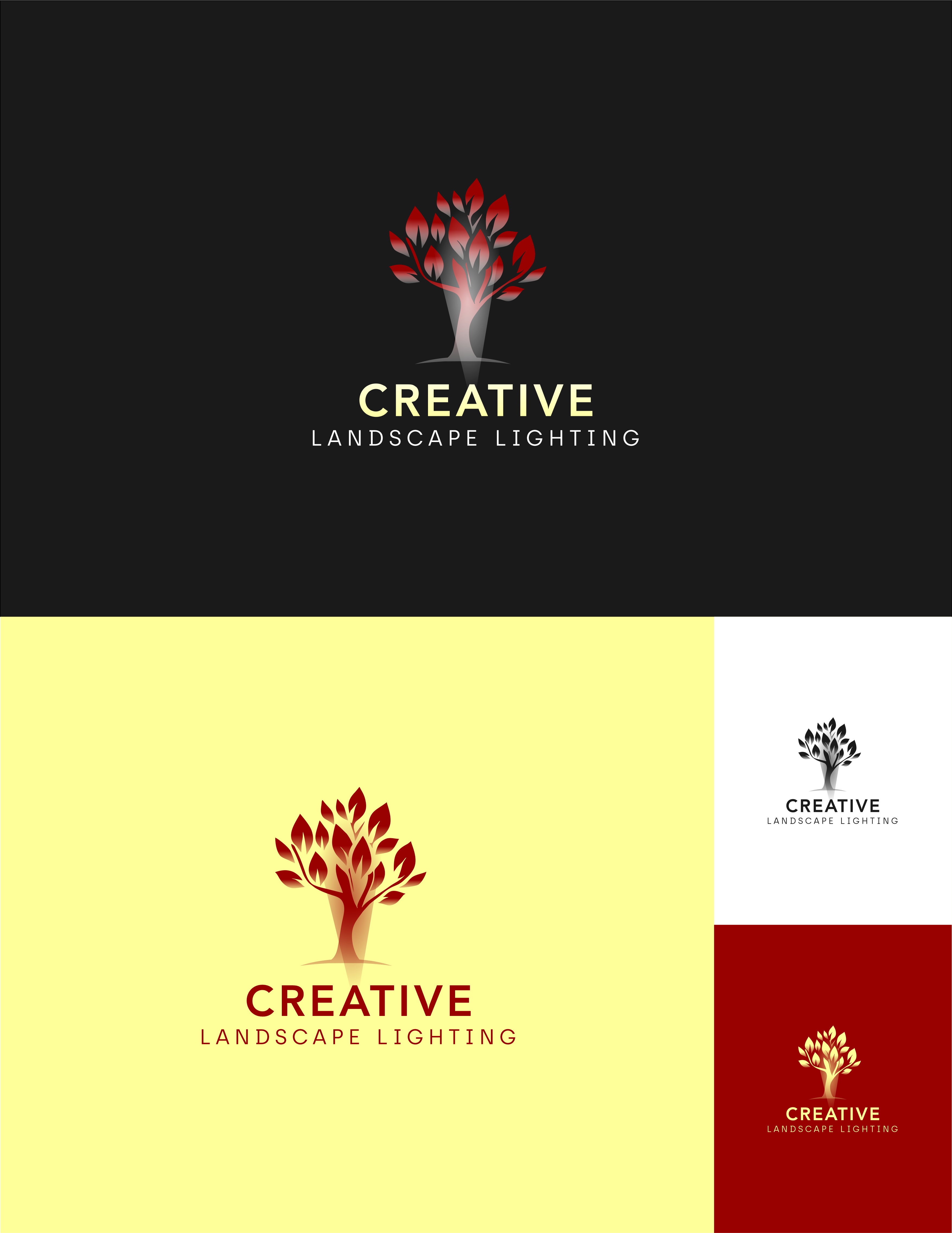 Logo Design by BerhasilKabeh for Christmas Lights USA | Design #31304372