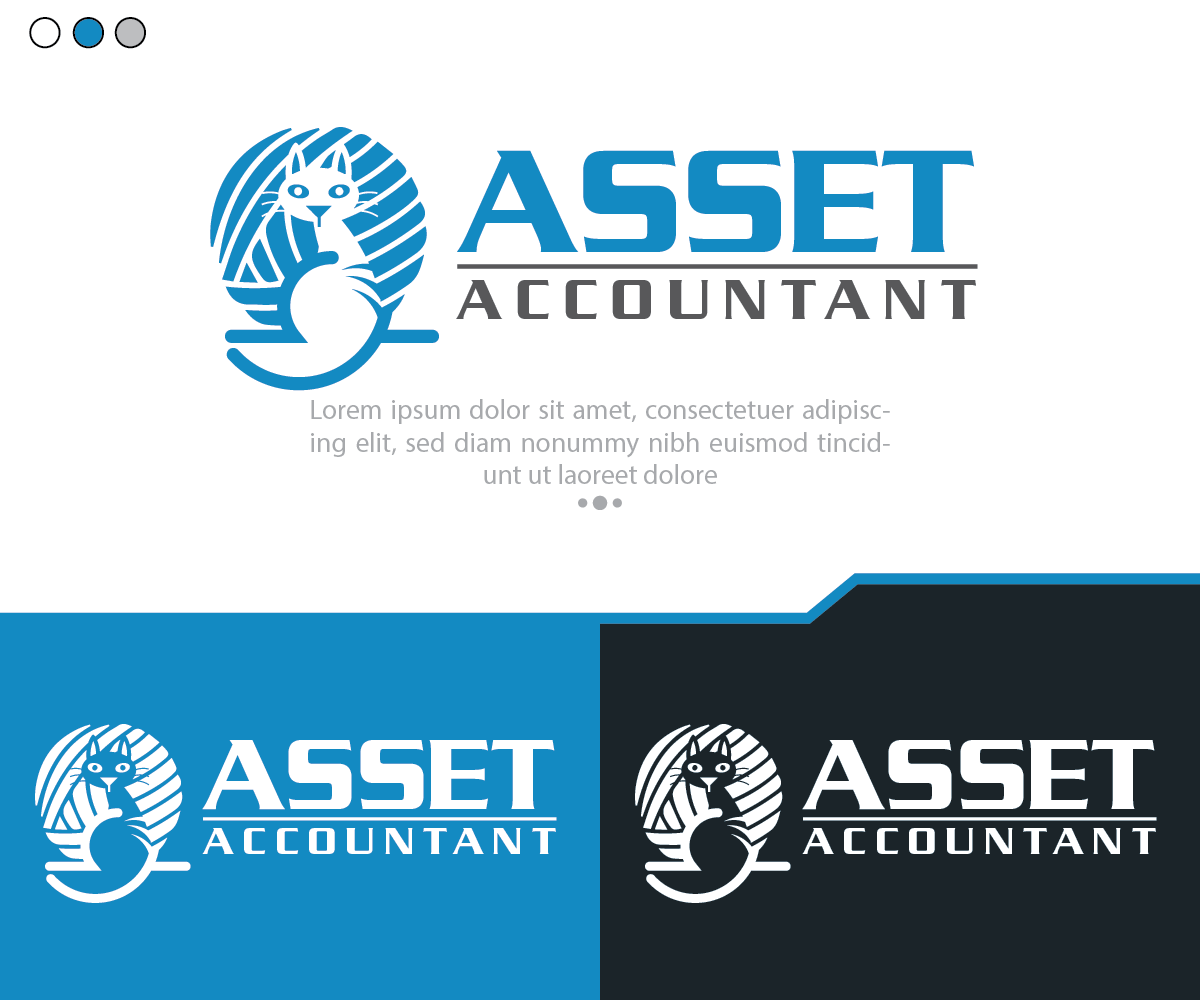 Logo Design by tridsgn for AssetAccountant Pty Ltd | Design #31271302