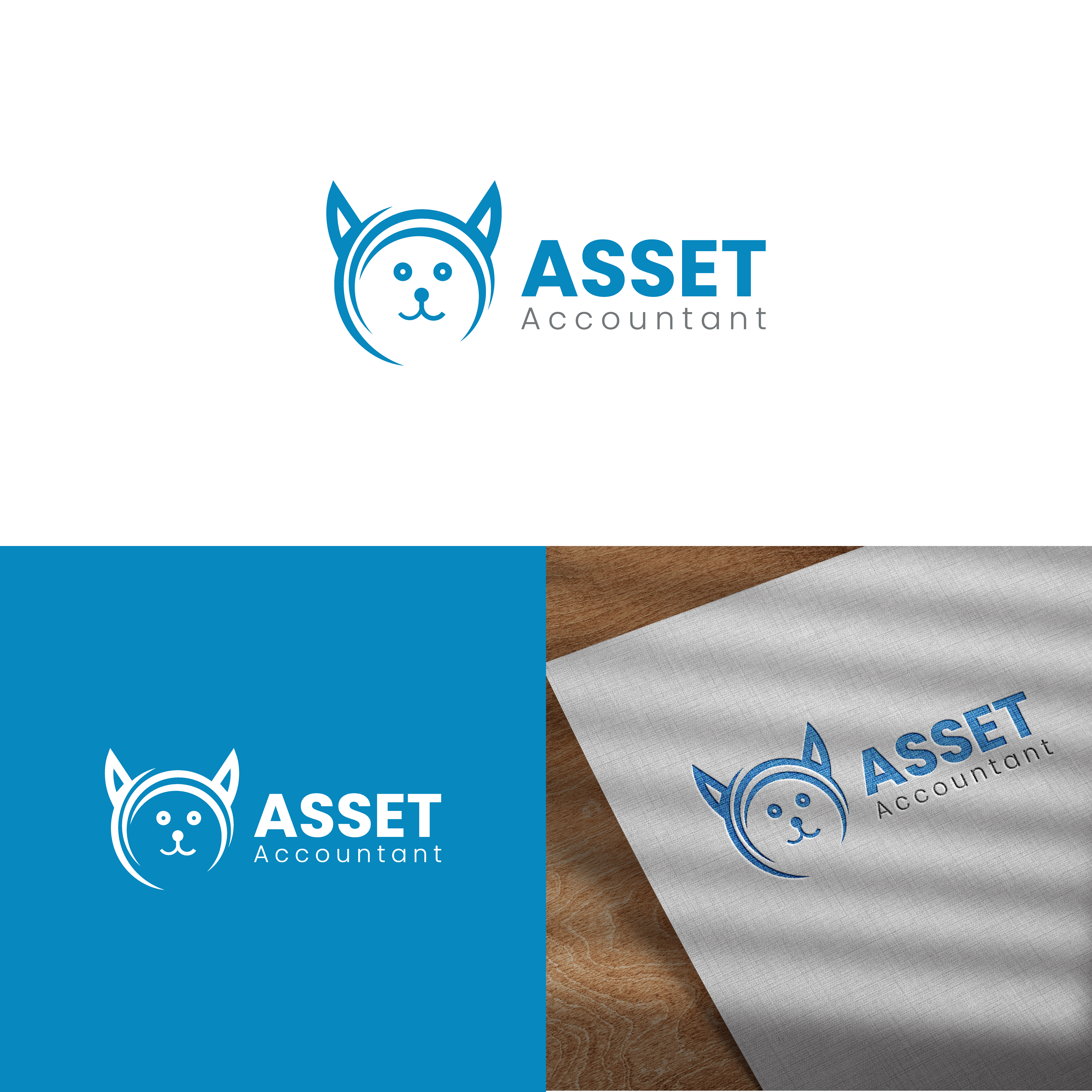 Logo Design by Adnan Bhatti for AssetAccountant Pty Ltd | Design #31267620