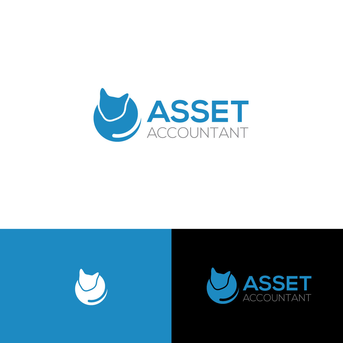 Logo Design by chris Ray for AssetAccountant Pty Ltd | Design #31267451