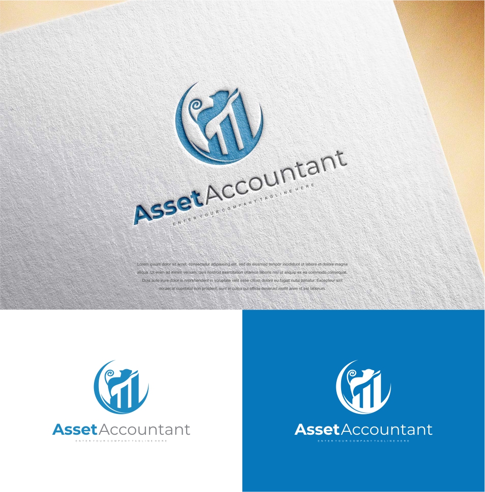 Logo Design by igowae for AssetAccountant Pty Ltd | Design #31273693