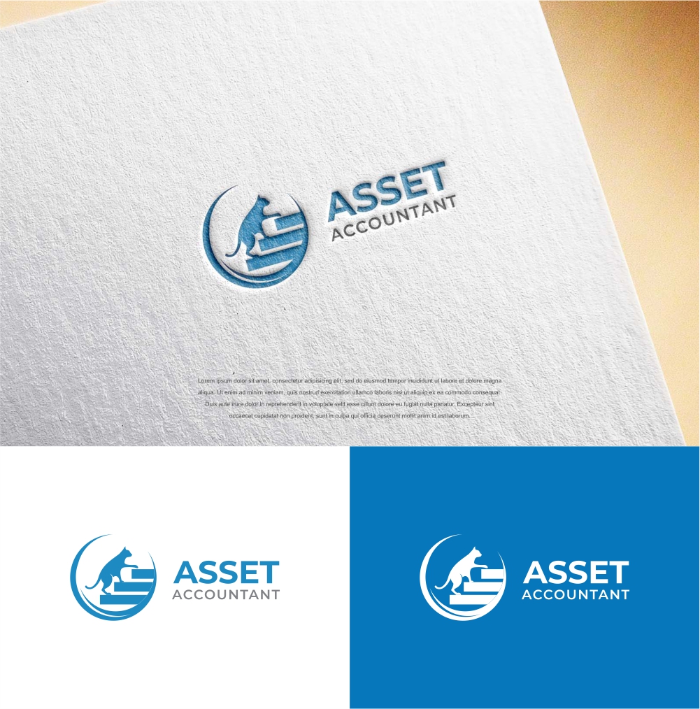 Logo Design by igowae for AssetAccountant Pty Ltd | Design #31296963