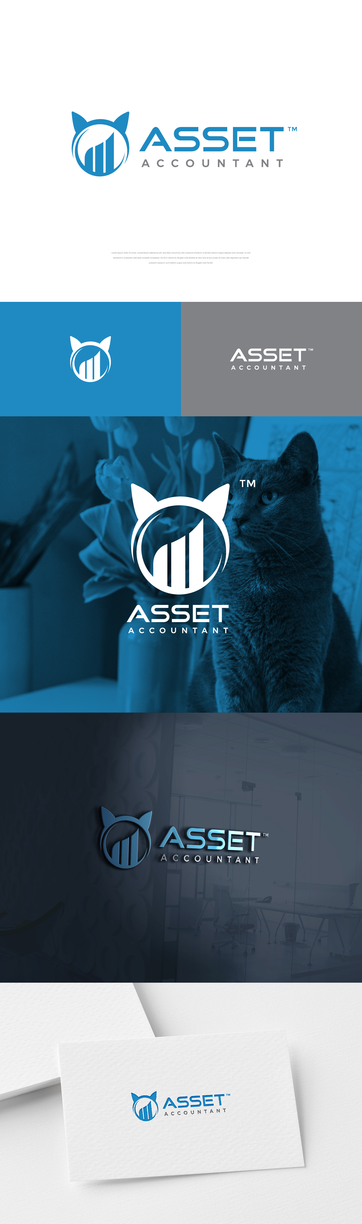 Logo Design by apik. for AssetAccountant Pty Ltd | Design #31275513