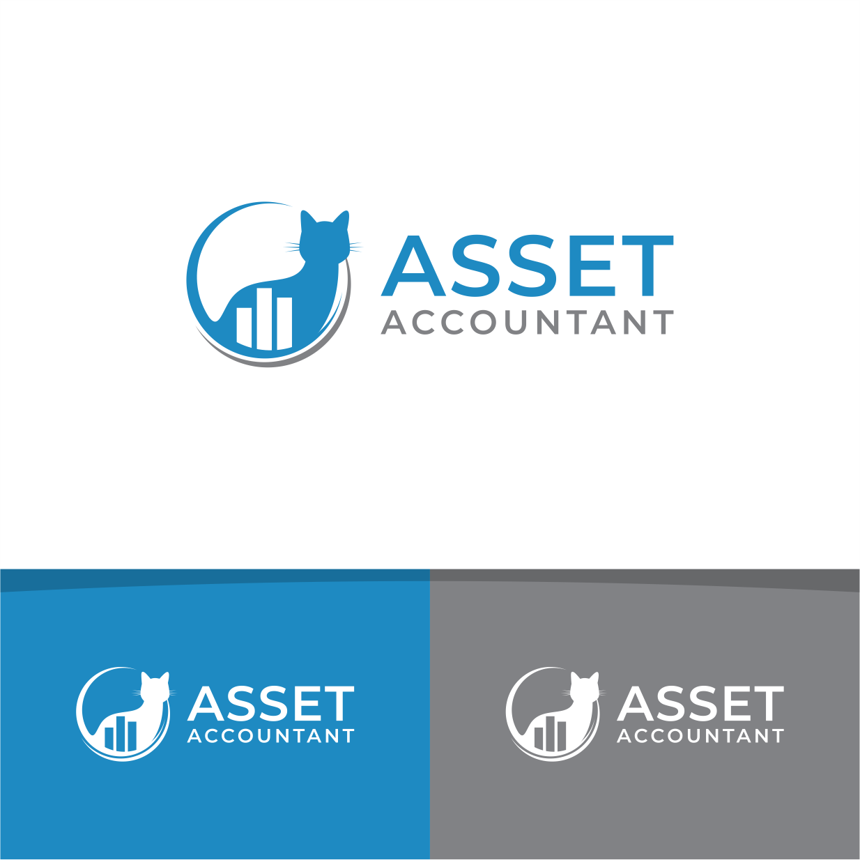 Logo Design by yafi for AssetAccountant Pty Ltd | Design #31273584