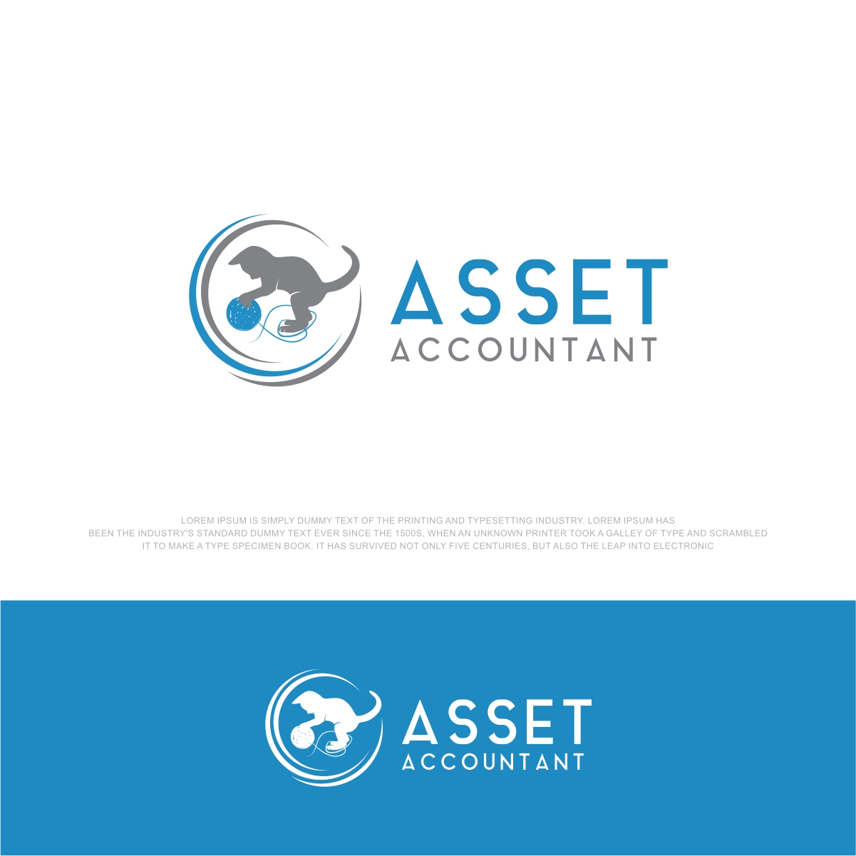 Logo Design by fly  design for AssetAccountant Pty Ltd | Design #31269558