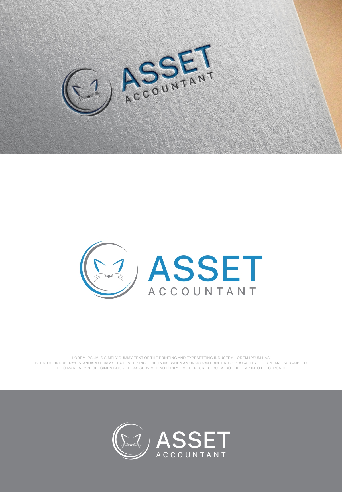 Logo Design by fly  design for AssetAccountant Pty Ltd | Design #31269560