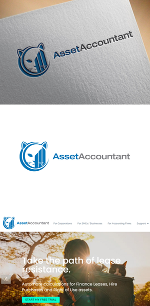 Logo Design by designA78 for AssetAccountant Pty Ltd | Design: #31269877