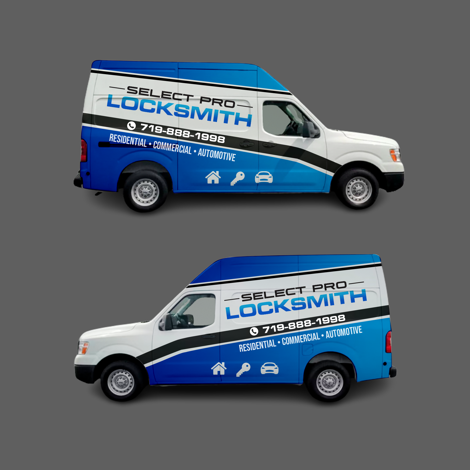 Diseño de Rotulación de Vehículo por WellDesign para este proyecto | Diseño #31324733