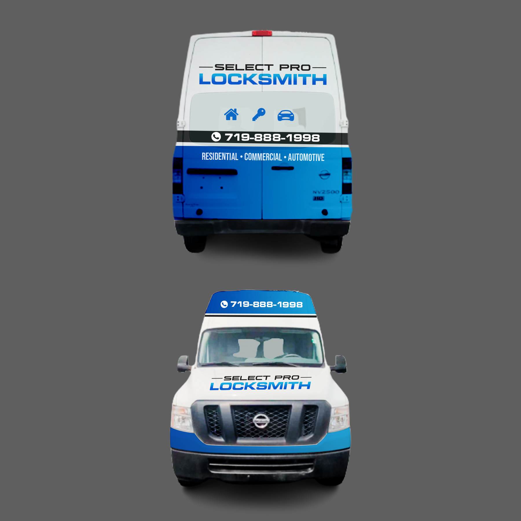 Diseño de Rotulación de Vehículo por WellDesign para este proyecto | Diseño #31324835