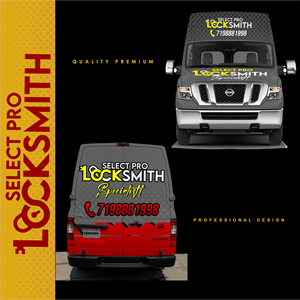 Car Wrap Design by MARO07