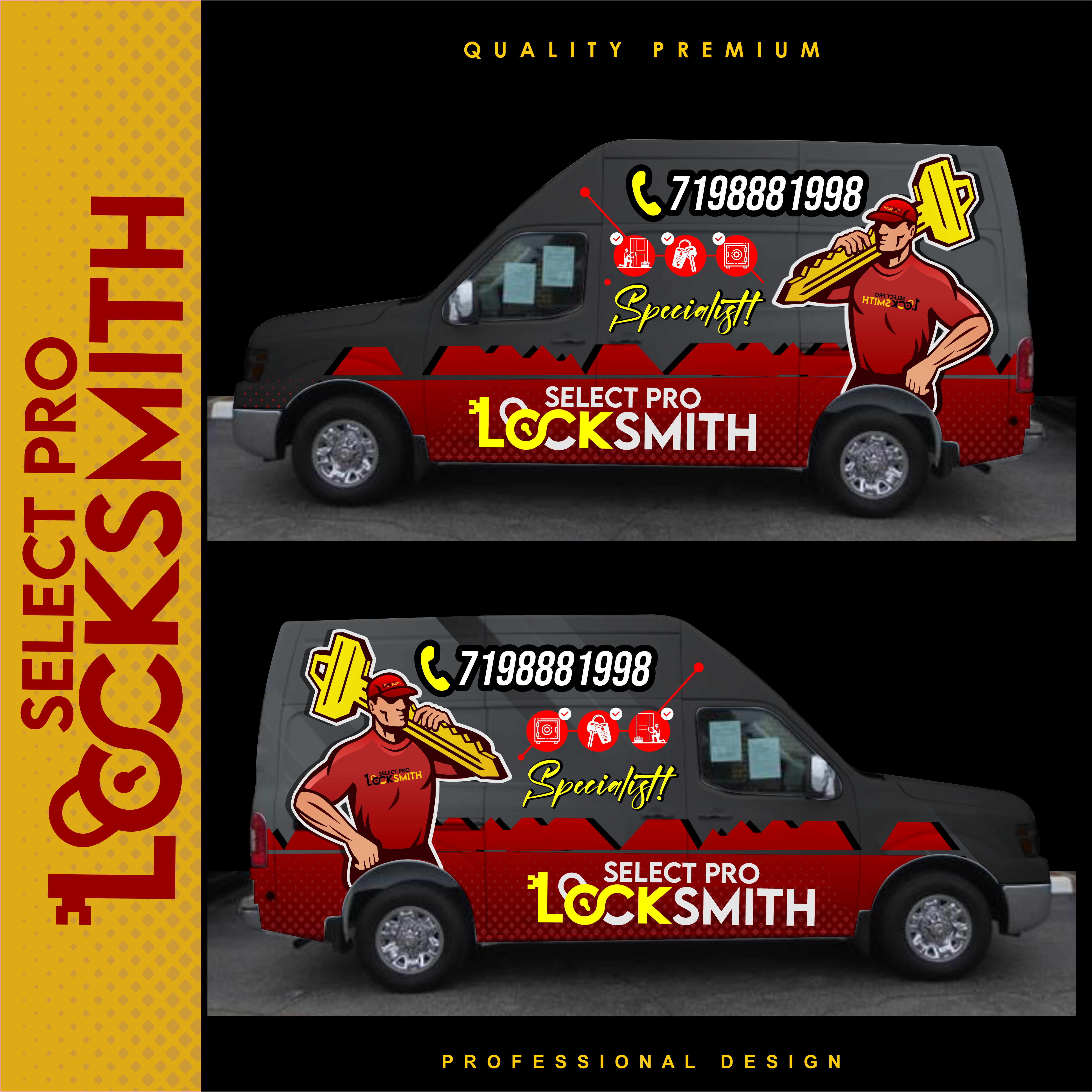 Diseño de Rotulación de Vehículo por MARO07 para este proyecto | Diseño #31311326