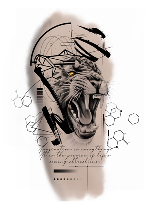 Tattoo Design by Omelas