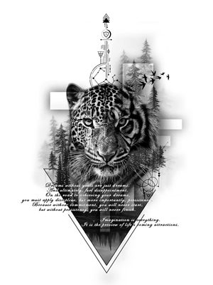 Tattoo Design by HRISHIDESIGNS