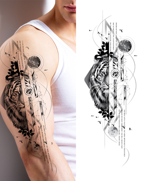 Tattoo Design by ally designs