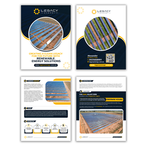 Diseño de Flyer por debdesign para este proyecto | Diseño: #31275743