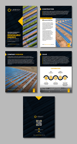 Diseño de Flyer por debdesign para este proyecto | Diseño: #31275874