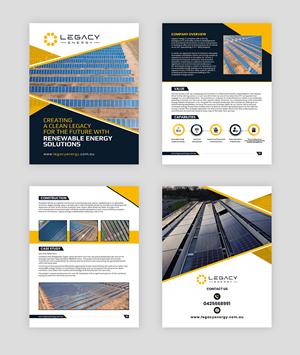 Diseño de Flyer por debdesign para este proyecto | Diseño: #31277299