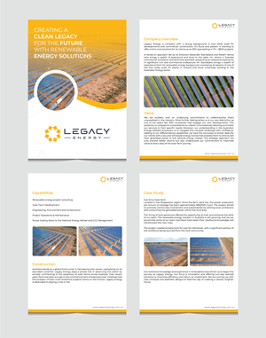 Flyer Design by 3Guys for this project | Design: #31272178