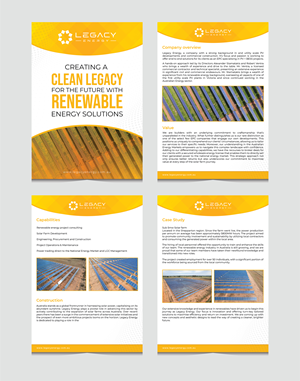 Flyer Design by 3Guys for this project | Design: #31276443