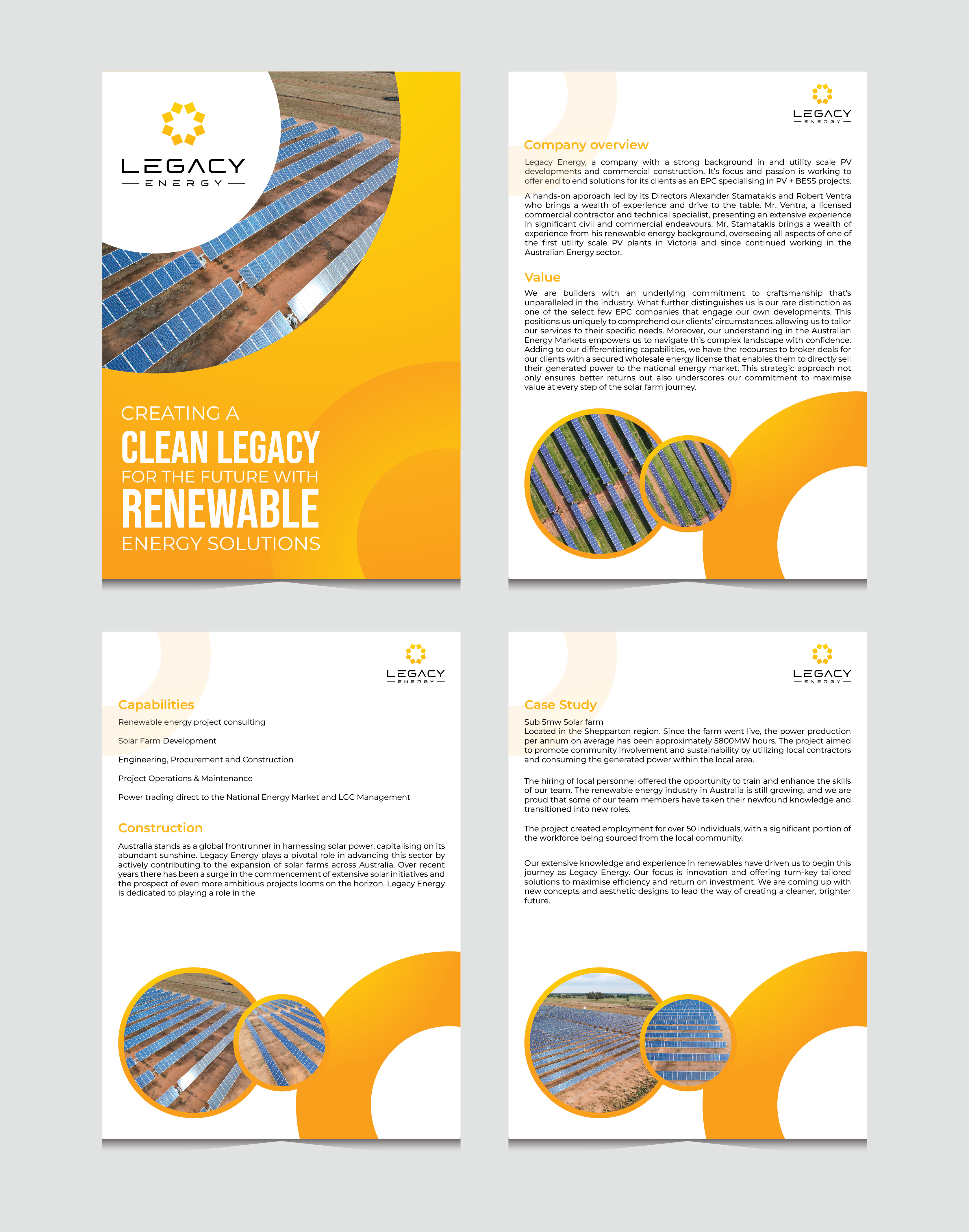 Flyer Design by 3Guys for this project | Design #31277348