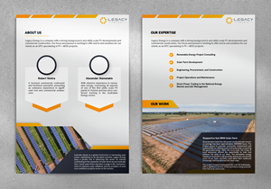 Diseño de Flyer por Lid Sucero para este proyecto | Diseño #31305357