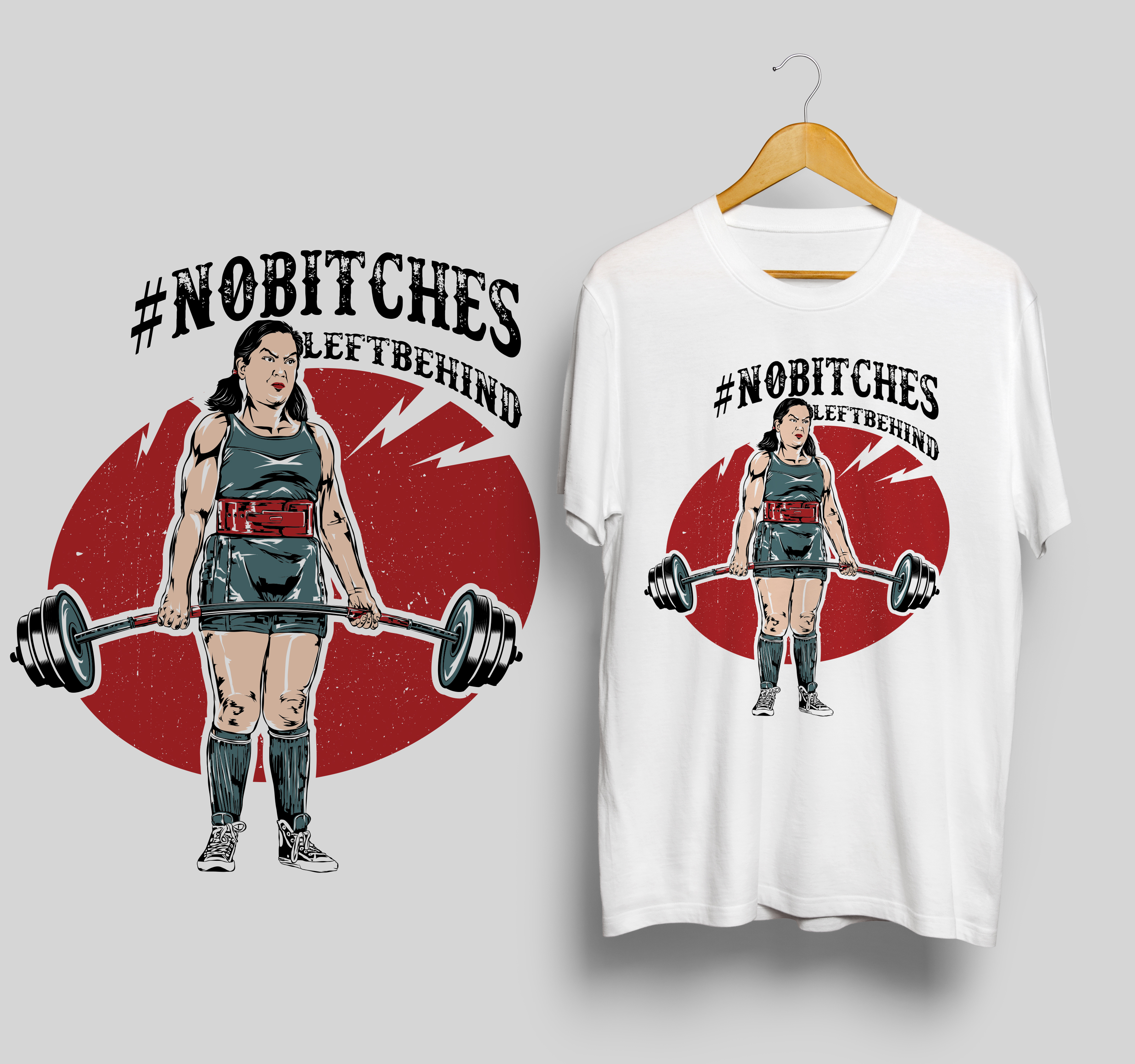 Diseño de Camiseta por Baraka Joe para este proyecto | Diseño #31275396