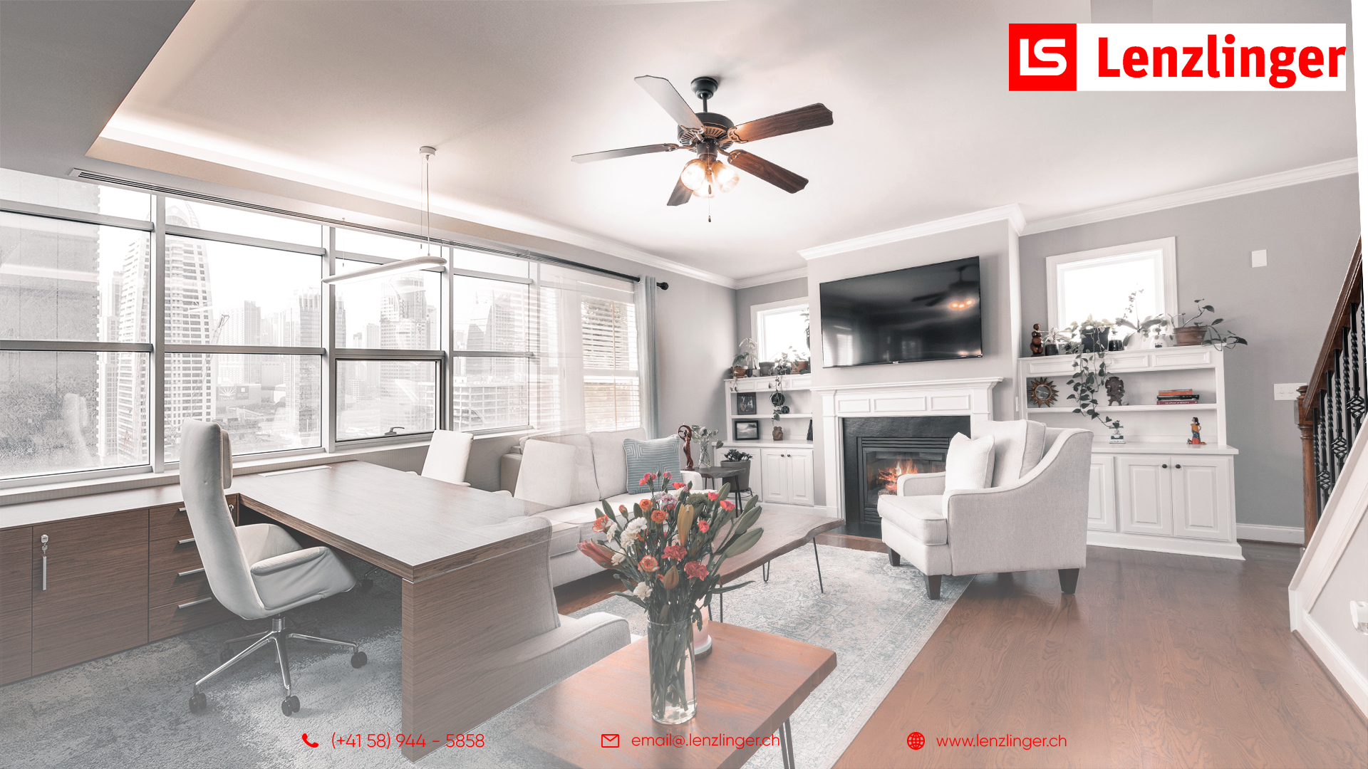 Grafik-Design von re44 für Lenzlinger Söhne AG | Design #31277543