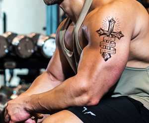 Tattoo Design by Rush Advertising for this project | Design: #31276509