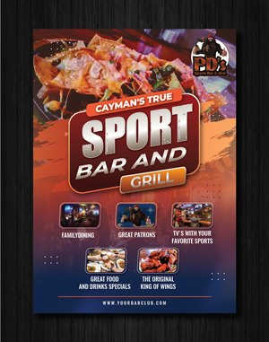 Flyer Design by artbitin