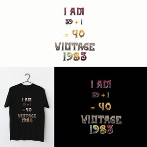 T-shirt Design by Blacky291