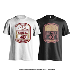 T-shirt Design by Mozaikworld Studio