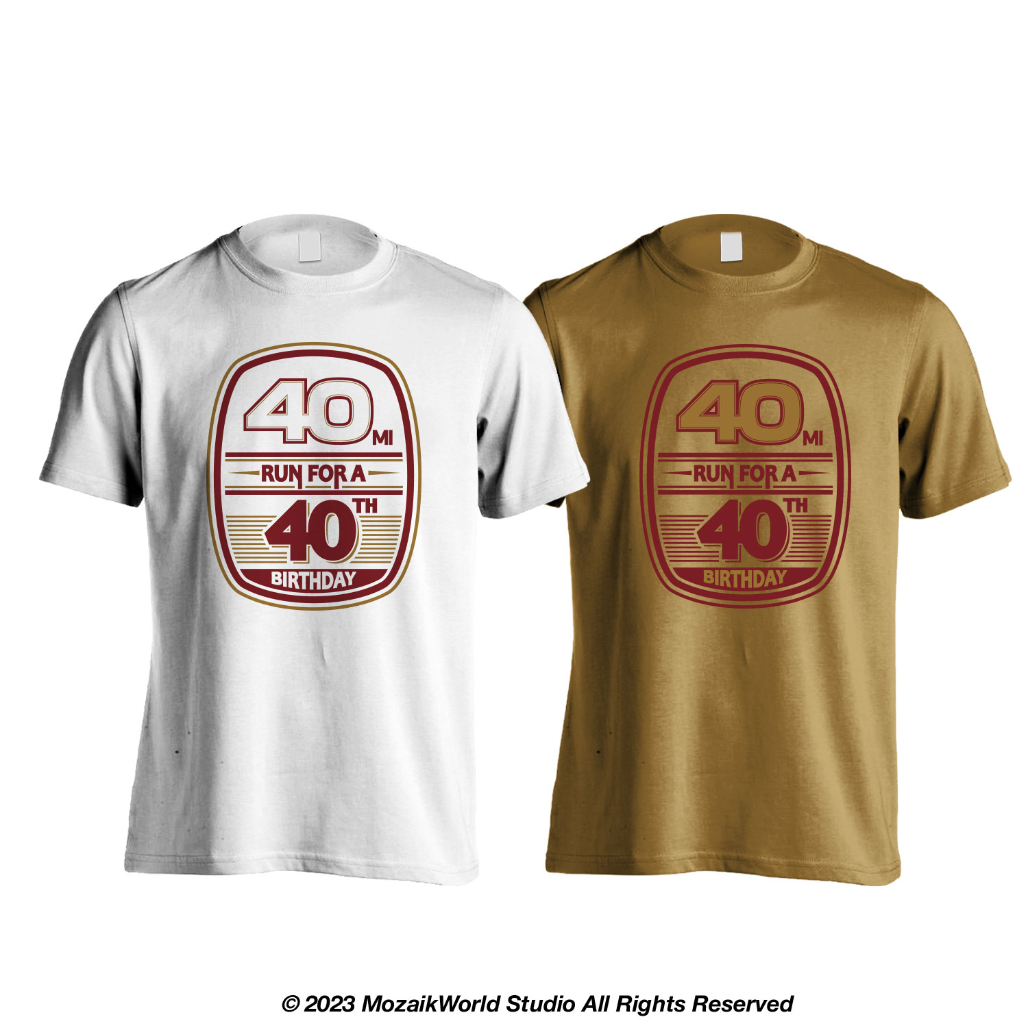 T-shirt Design by Mozaikworld Studio for this project | Design #31317293