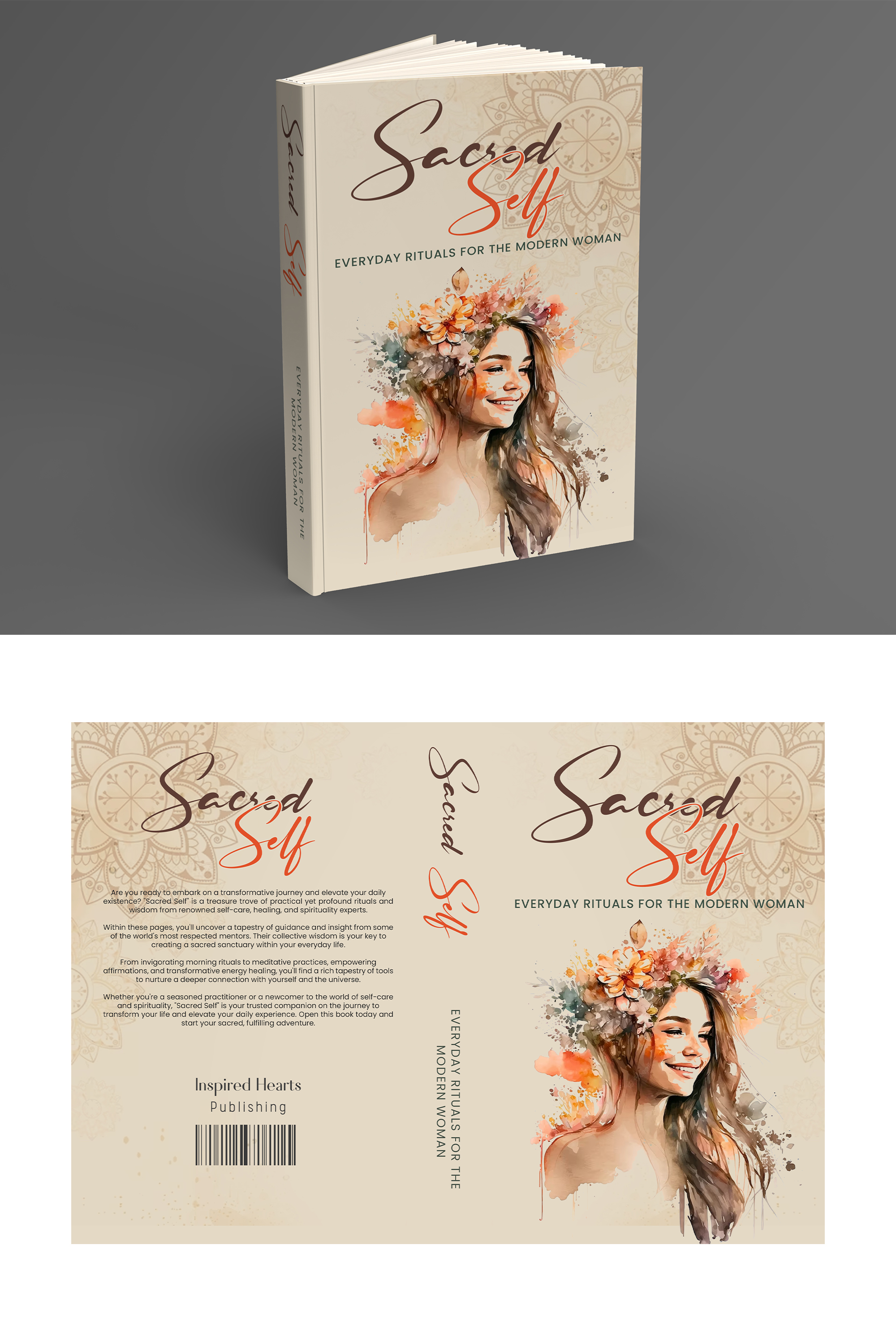 Book Cover Design by ArtHive for this project | Design #31283363