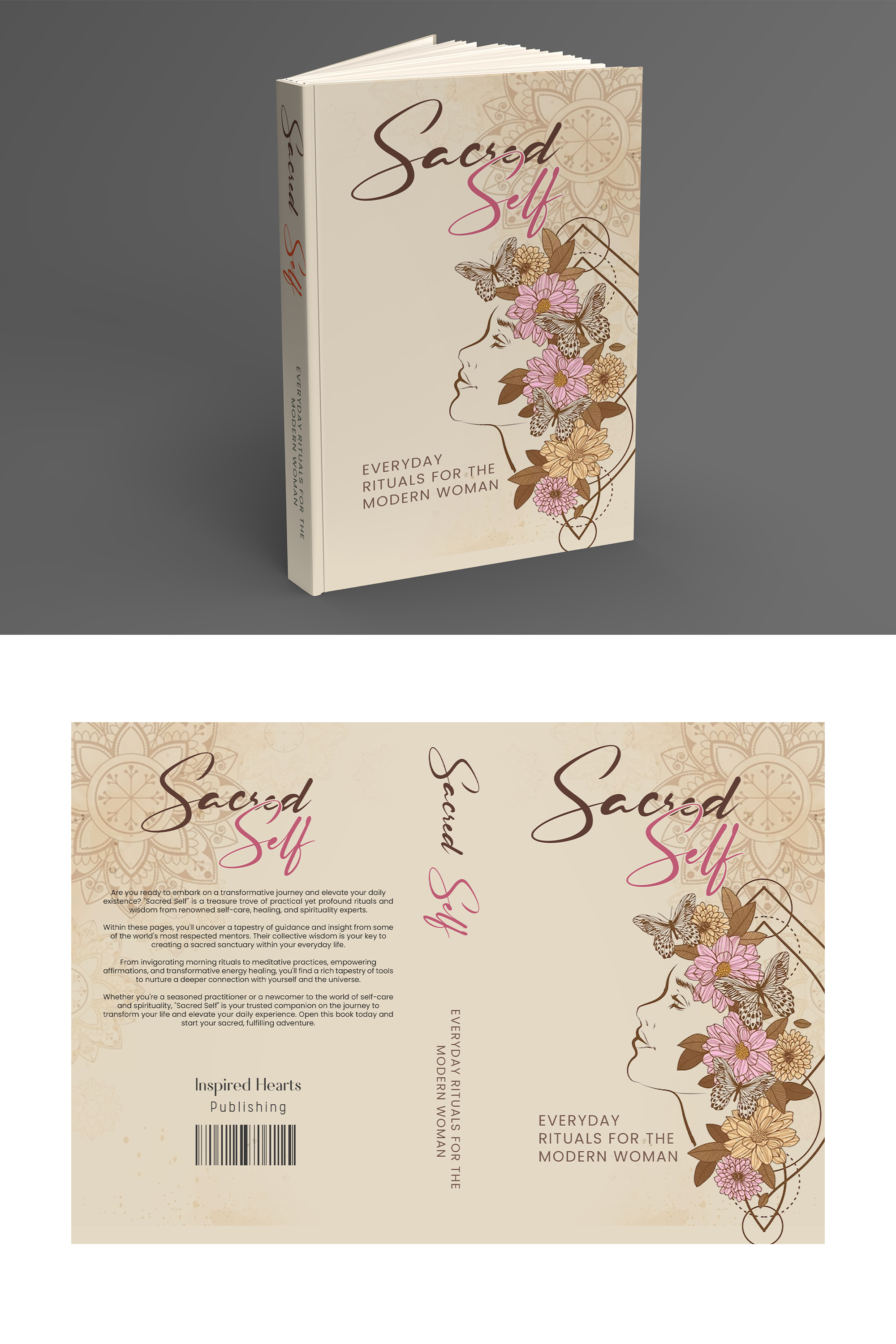 Book Cover Design by ArtHive for this project | Design #31283364