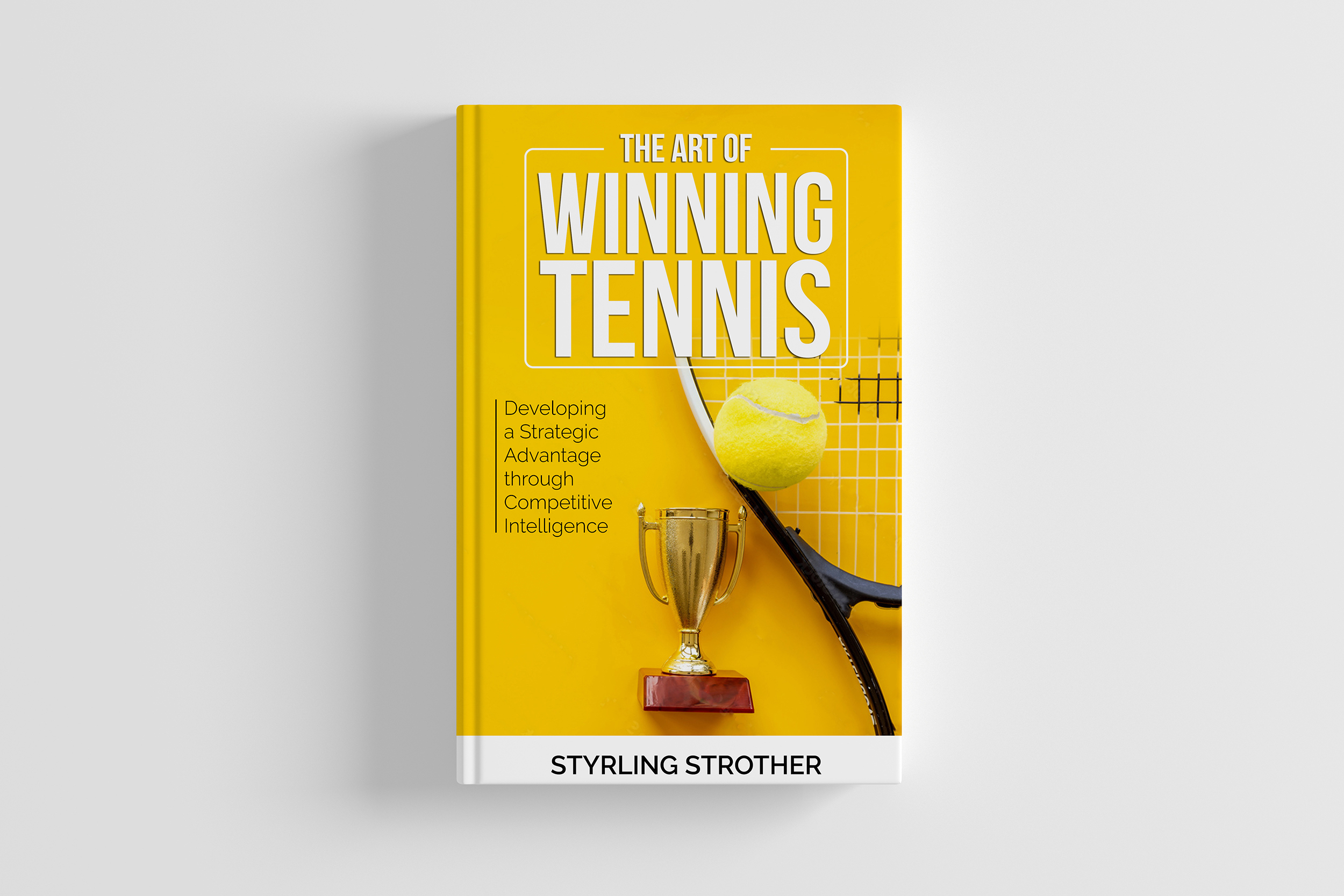 Design de Couverture de Livre par CreaTVIT pour Styrling Strother Tennis | Design #31277854