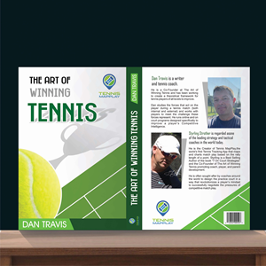 Book Cover Design by All art for Styrling Strother Tennis | Design: #31283570