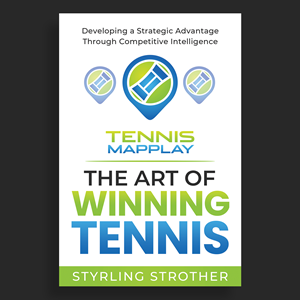 Book Cover Design by Mosaic for Styrling Strother Tennis | Design: #31273095
