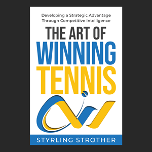 Book Cover Design by Mosaic for Styrling Strother Tennis | Design: #31285393
