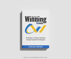 Book Cover Design by NancyTan for Styrling Strother Tennis | Design: #31275761