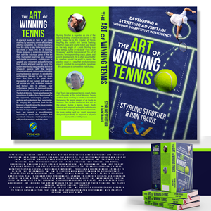 Book Cover Design by Akinaailema for Styrling Strother Tennis | Design #31299274