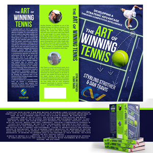 Book Cover Design by Akinaailema for Styrling Strother Tennis | Design: #31299386