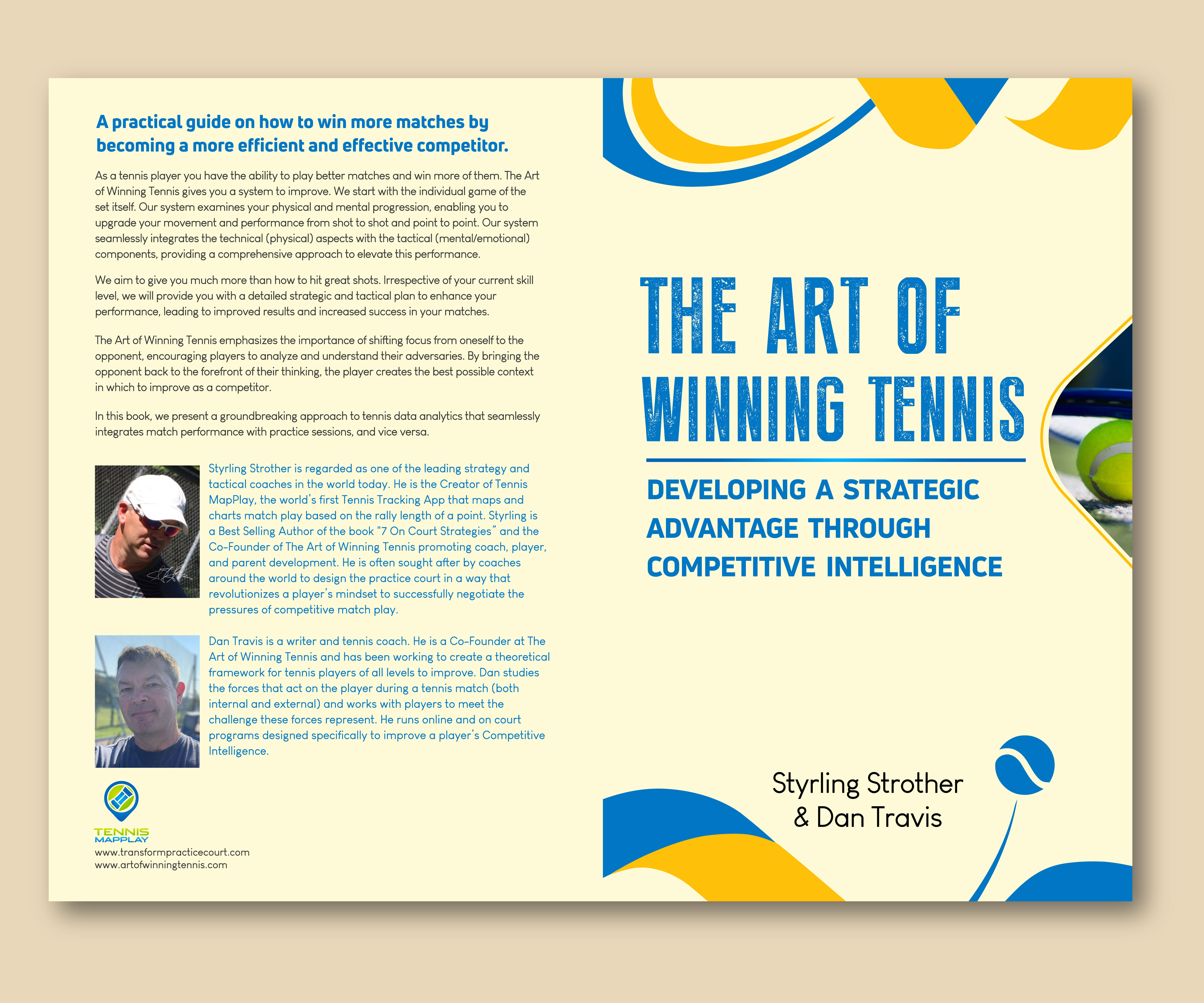 Book Cover Design by Rifu Graphics for Styrling Strother Tennis | Design #31302498