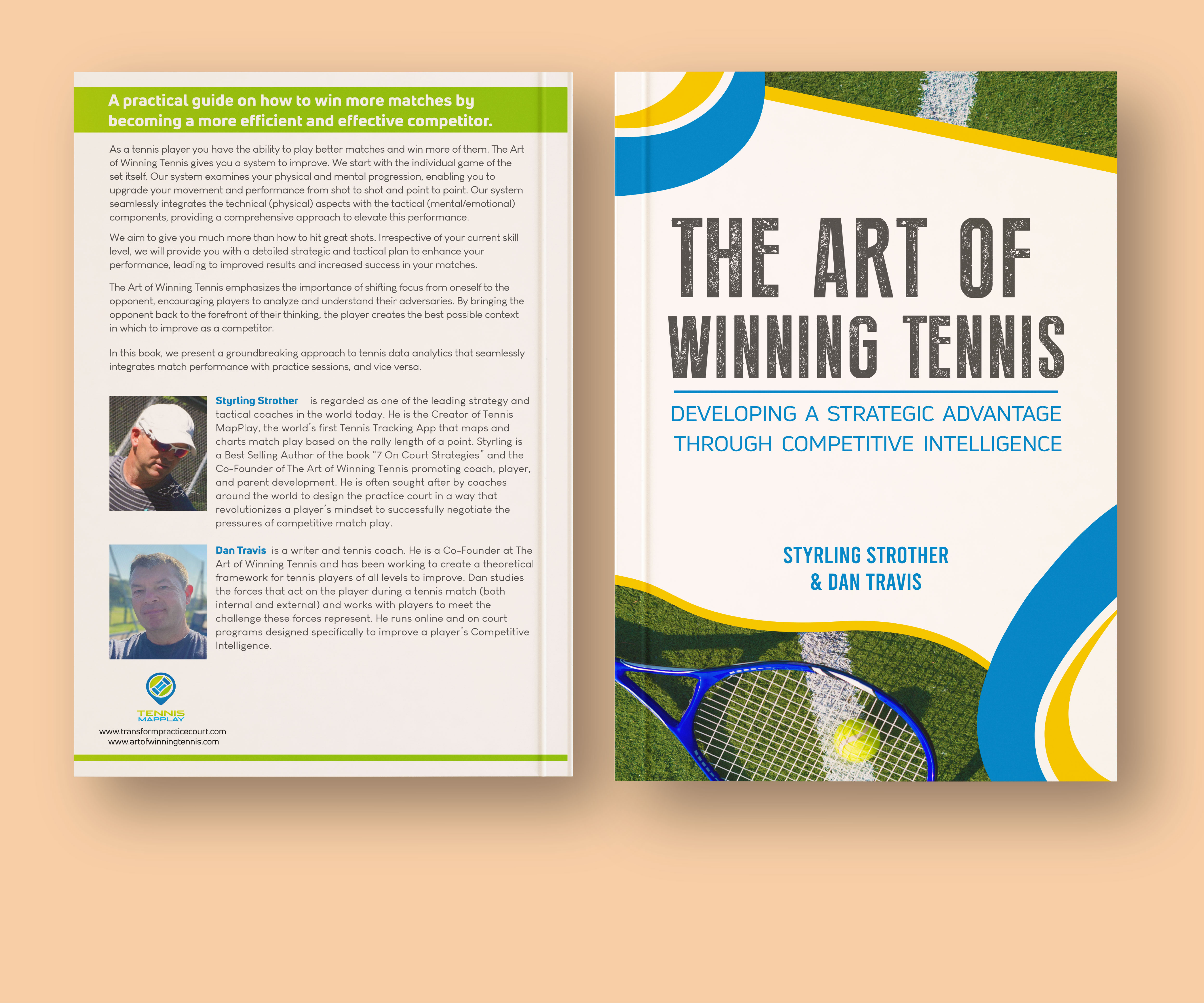 Book Cover Design by Rifu Graphics for Styrling Strother Tennis | Design #31303218